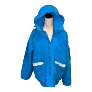 Snuggler Ski Wear Seattle Men's Ski Jacket, Vintage 80s,90s, Size XL